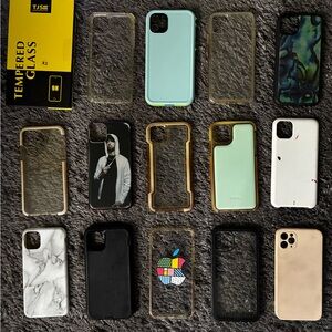 iPhone 11 Pro Max phone cases and screen protector